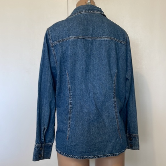 SONOMA Life-Style DENIM Women JACKET size 1X” - Picture 4 of 13